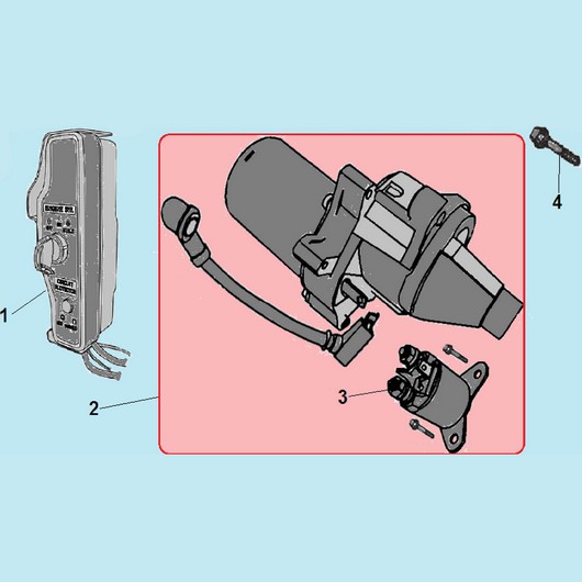 Стартер электрический Champion GP100E